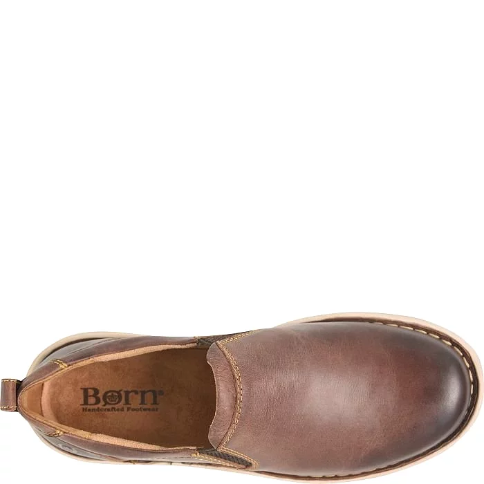 Born Men's Dalton - Brown Mogano