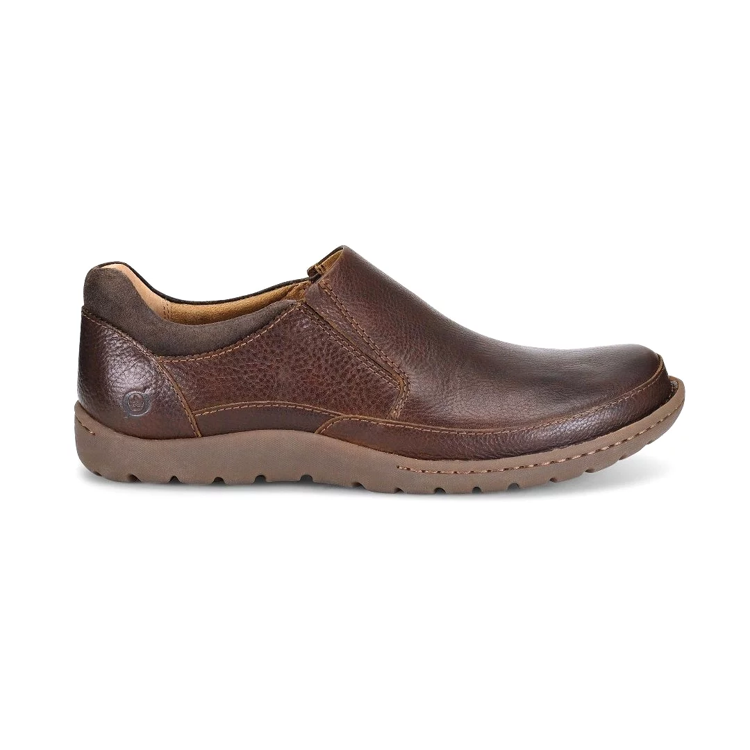 Born Men's Nigel Leather - Dark Brown