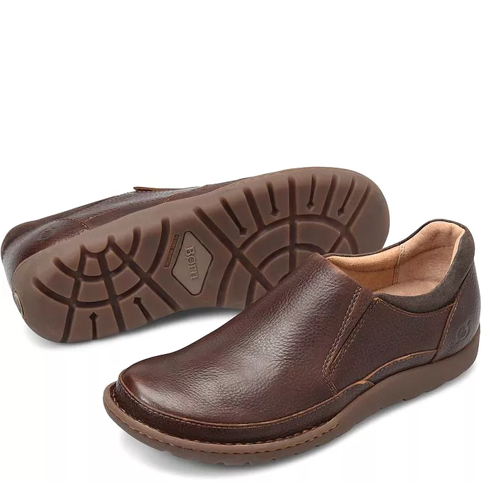 Born Men's Nigel Leather - Dark Brown