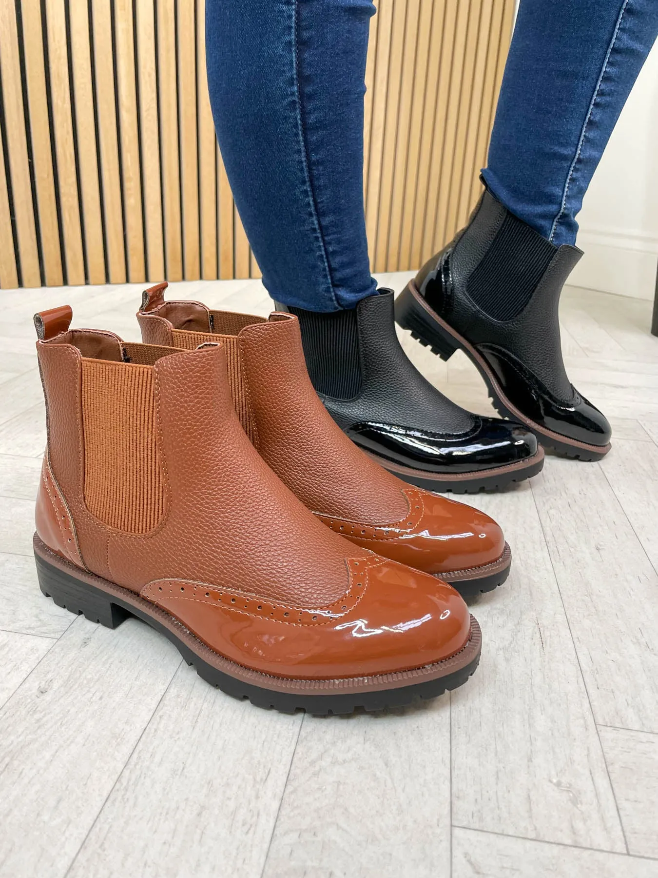 Brexley Boot - 2 Colours