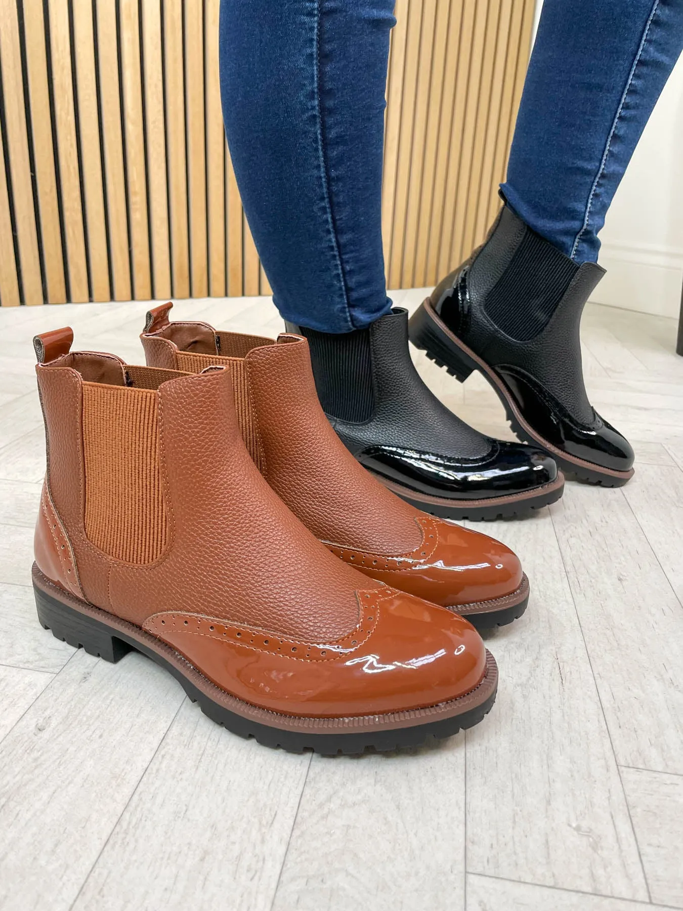 Brexley Boot - 2 Colours