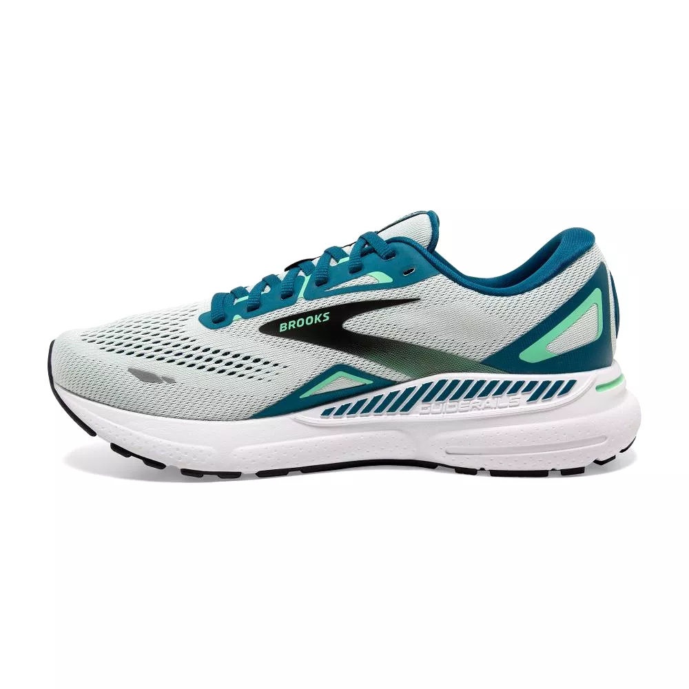 'Brooks' Men's Adrenaline GTS 23 - Blue / Moroccan / Spring Bud