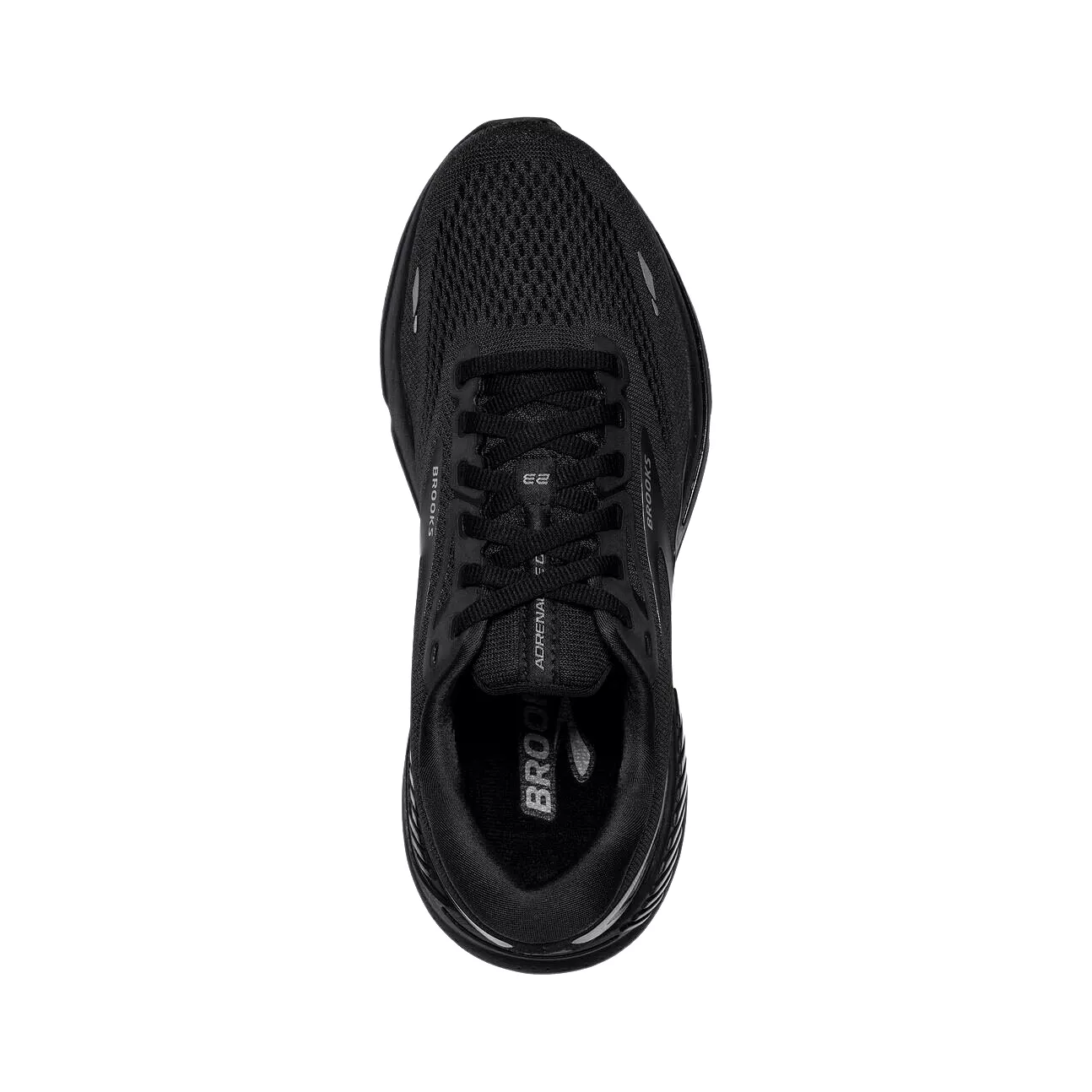 Brooks Women's Adrenaline GTS 23 Black/Black/Ebony