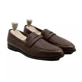 BRUIN - BROWN PEBBLE GRAIN LOAFER