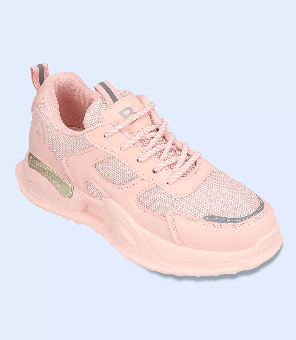 BW8248-TEA PINK-Women Sports Shoes