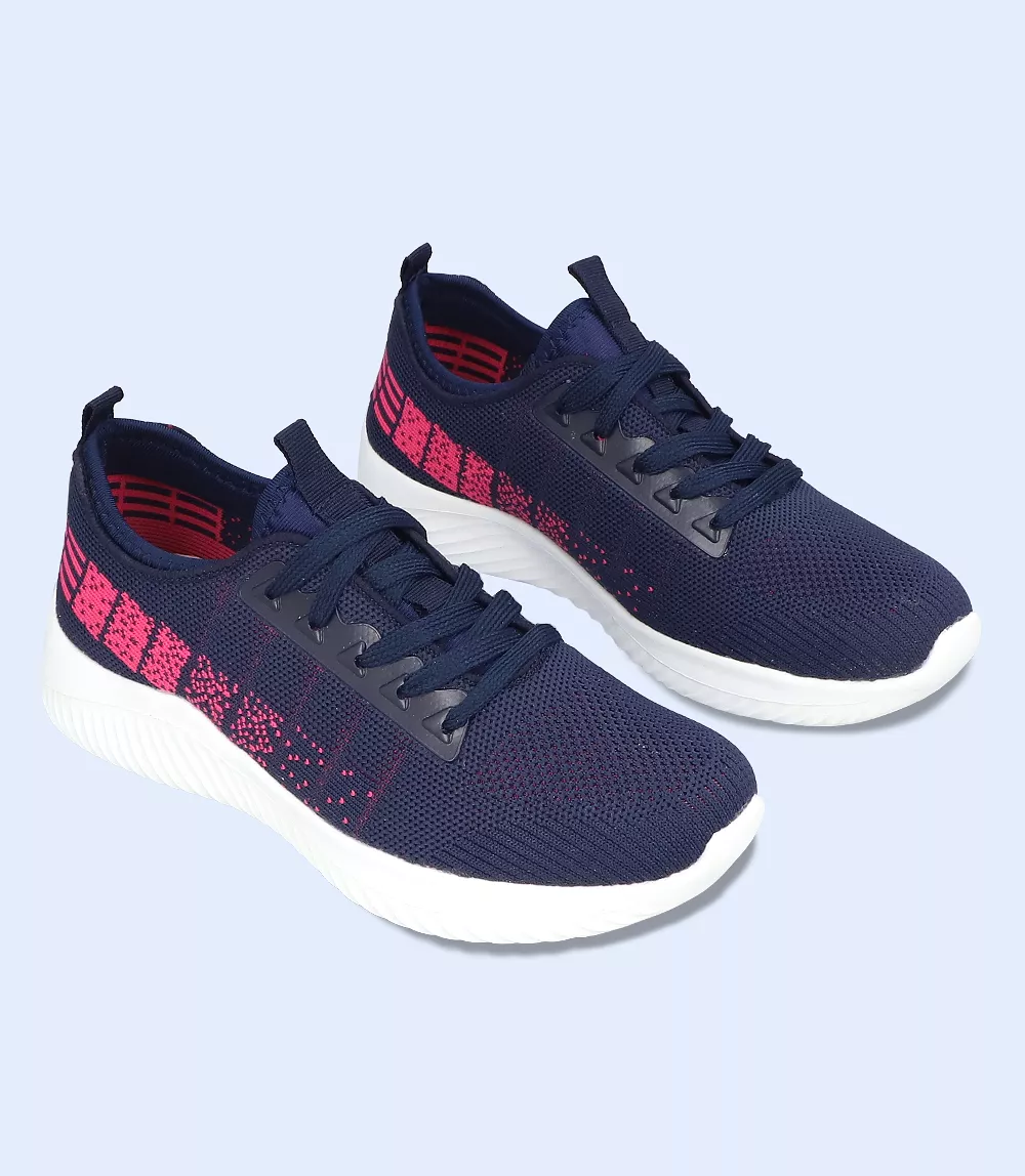 BW8249-NAVY/PINK-Women Sports Shoes