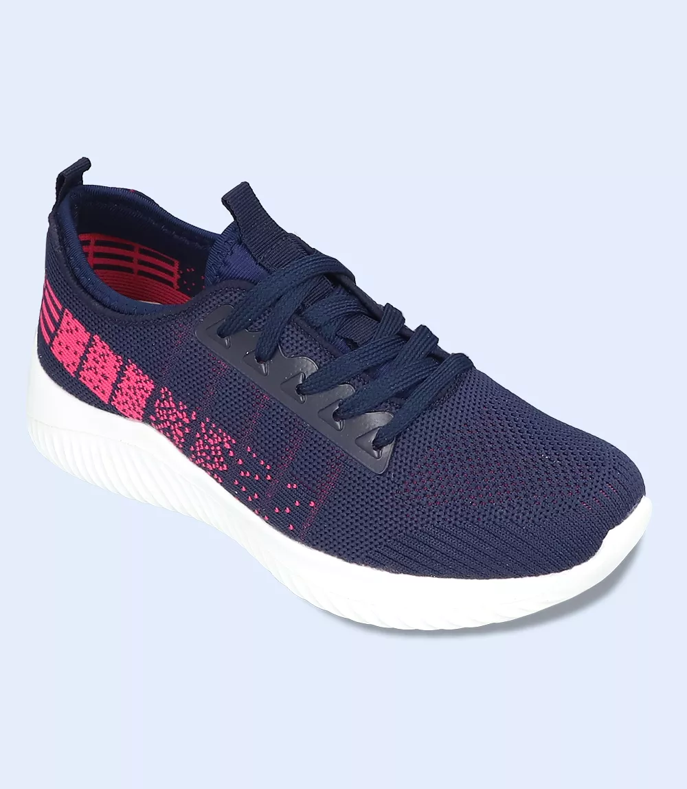 BW8249-NAVY/PINK-Women Sports Shoes