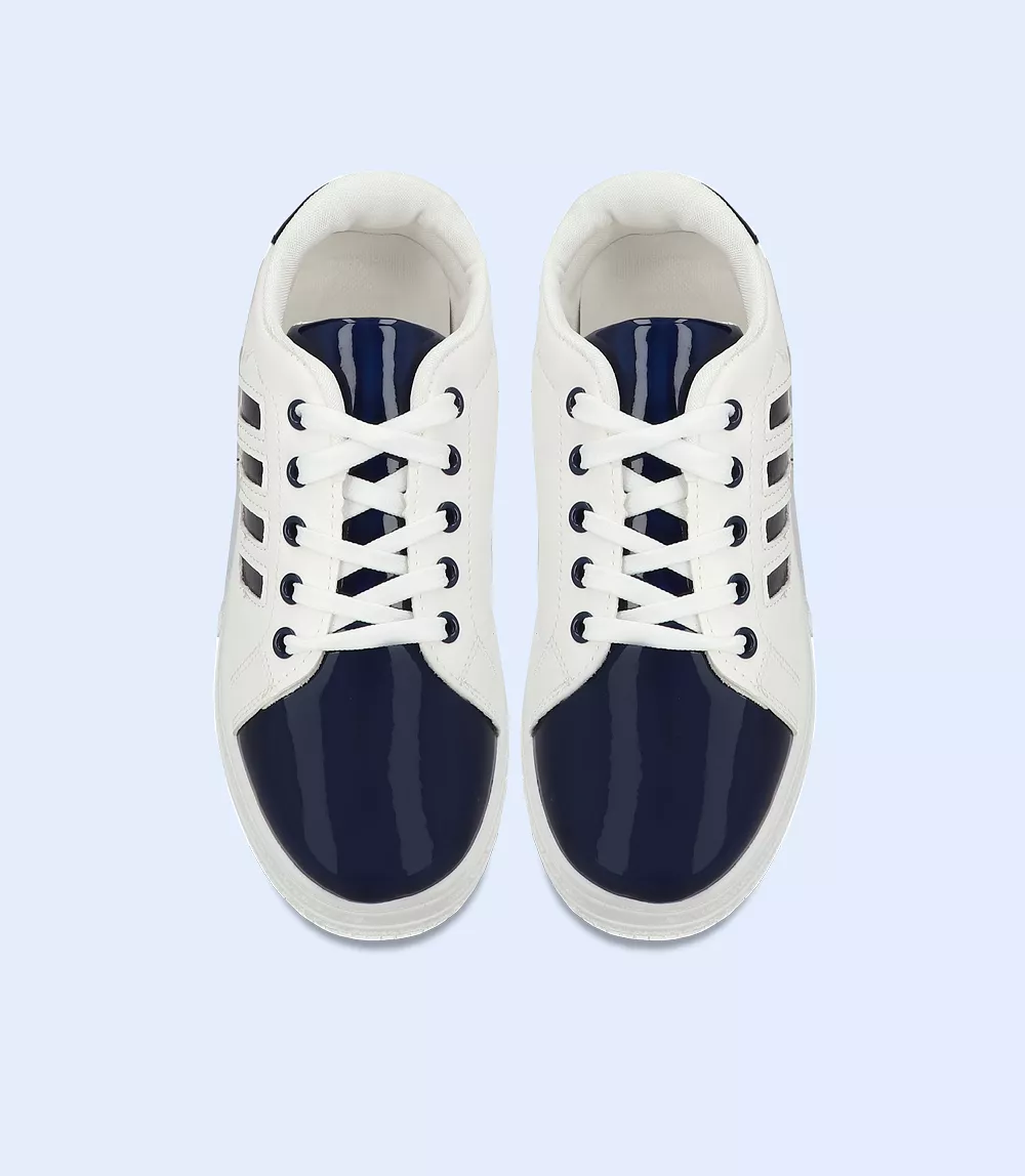 BW8253-NAVY-Women Sports Shoes