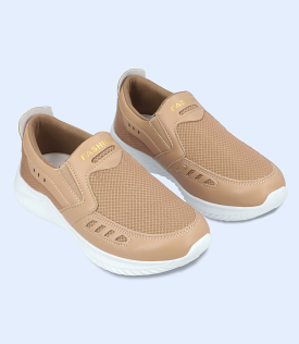 BW8278-BEIGE-Women Sports Shoes