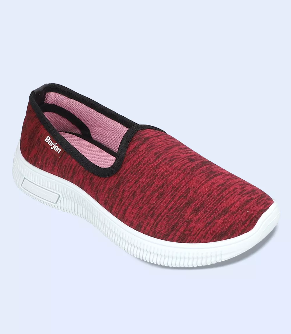 BW8871-MAROON-Women Sports Shoes