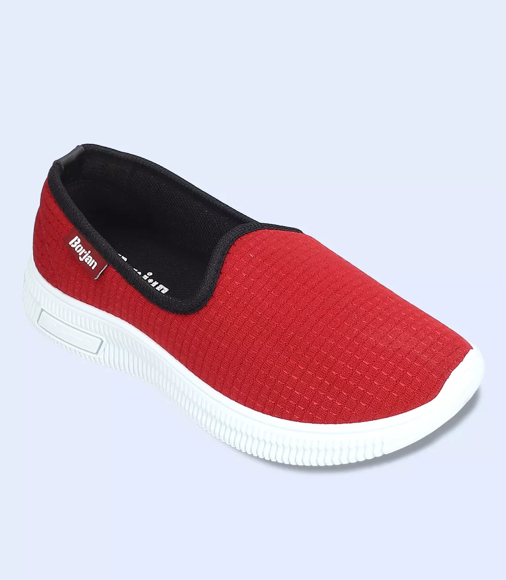 BW8873-RED-Women Sports Shoes