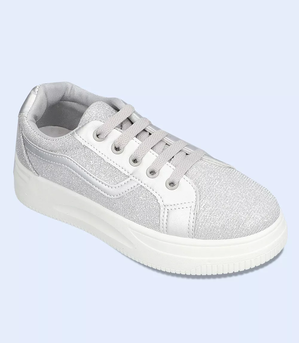 BW9560-SILVER-Women Sports Shoes