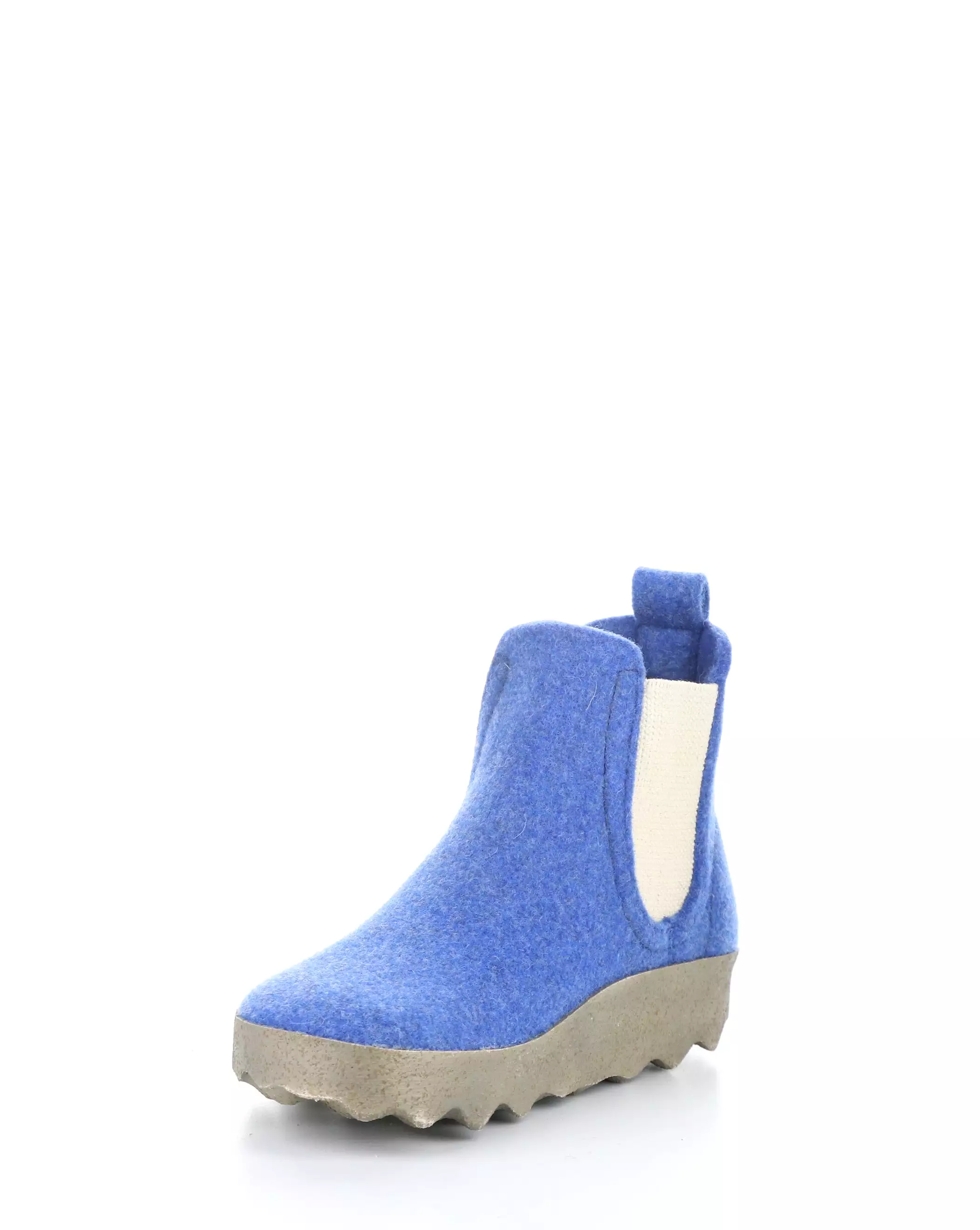 CAIA084ASP Blue Elasticated Boots