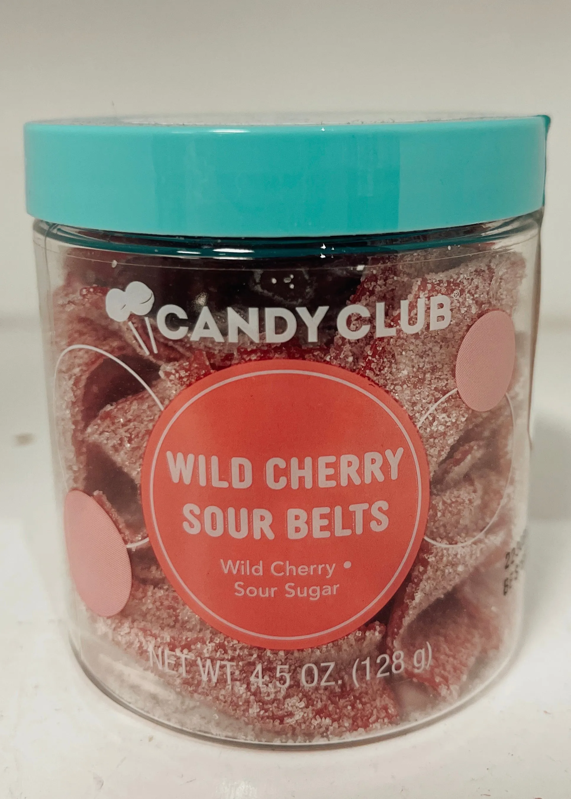 CANDY CLUB Wild Cherry Sour Belts