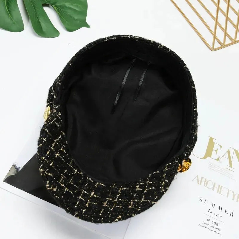 Cap Drag Aunt (Black)