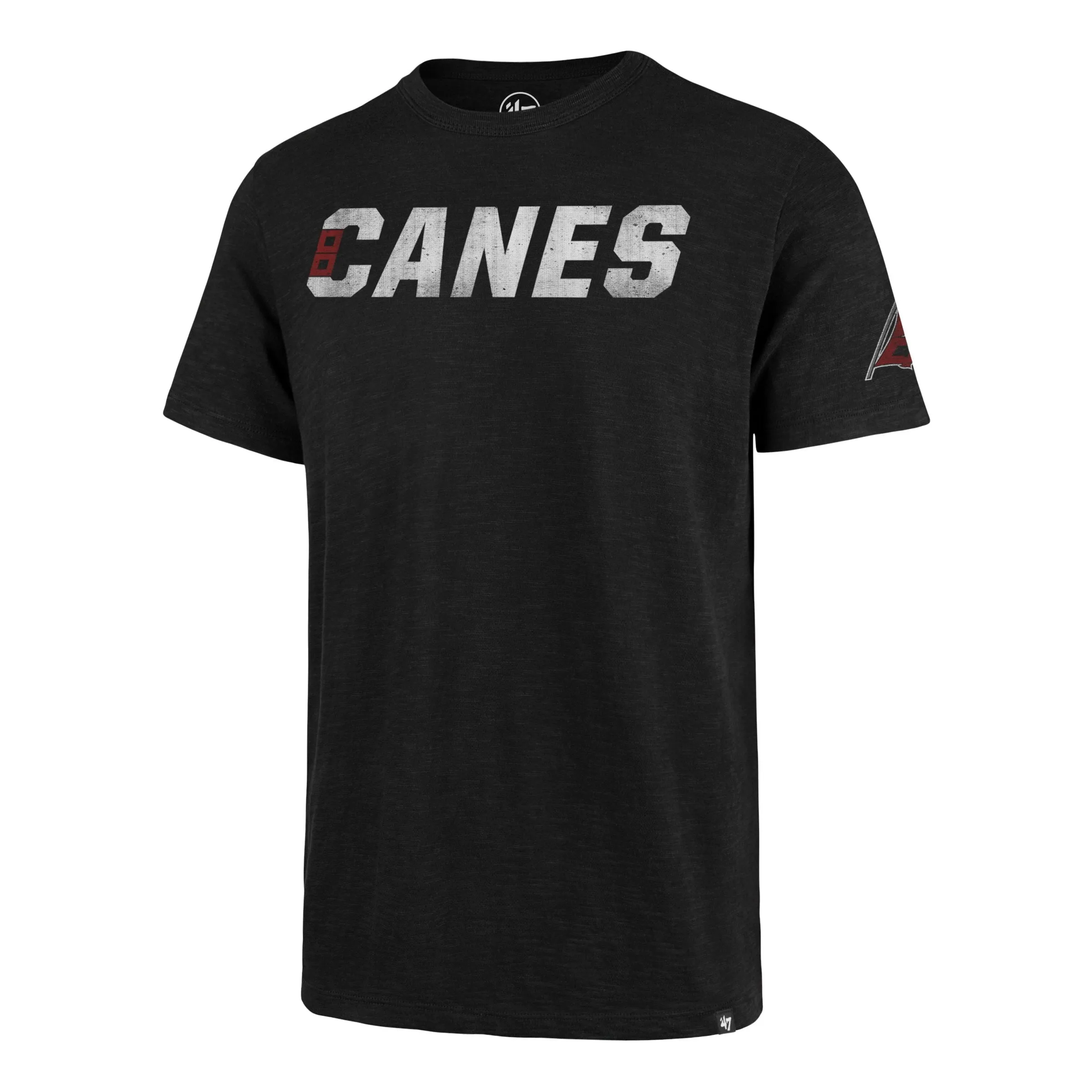 CAROLINA HURRICANES GRIT TWO PEAT '47 SCRUM TEE