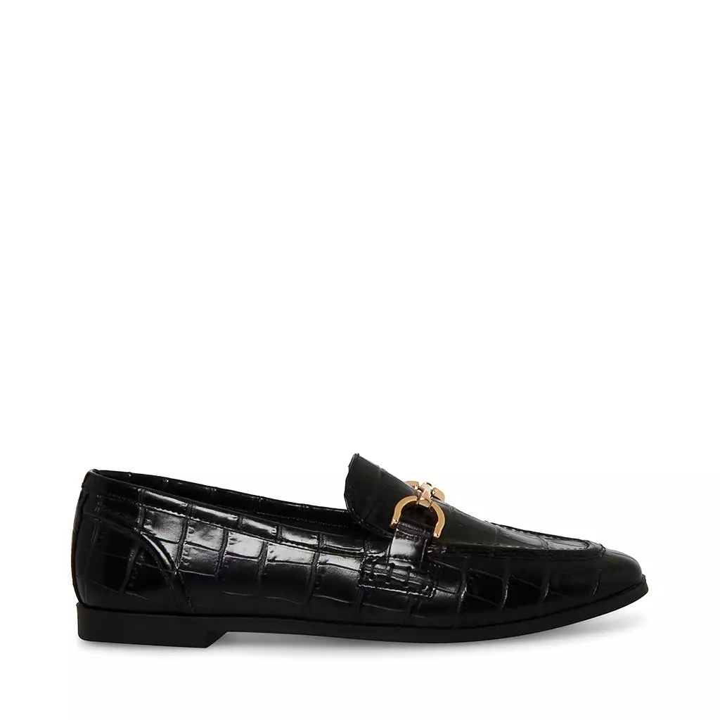 Carrine Loafer BLACK CROCO