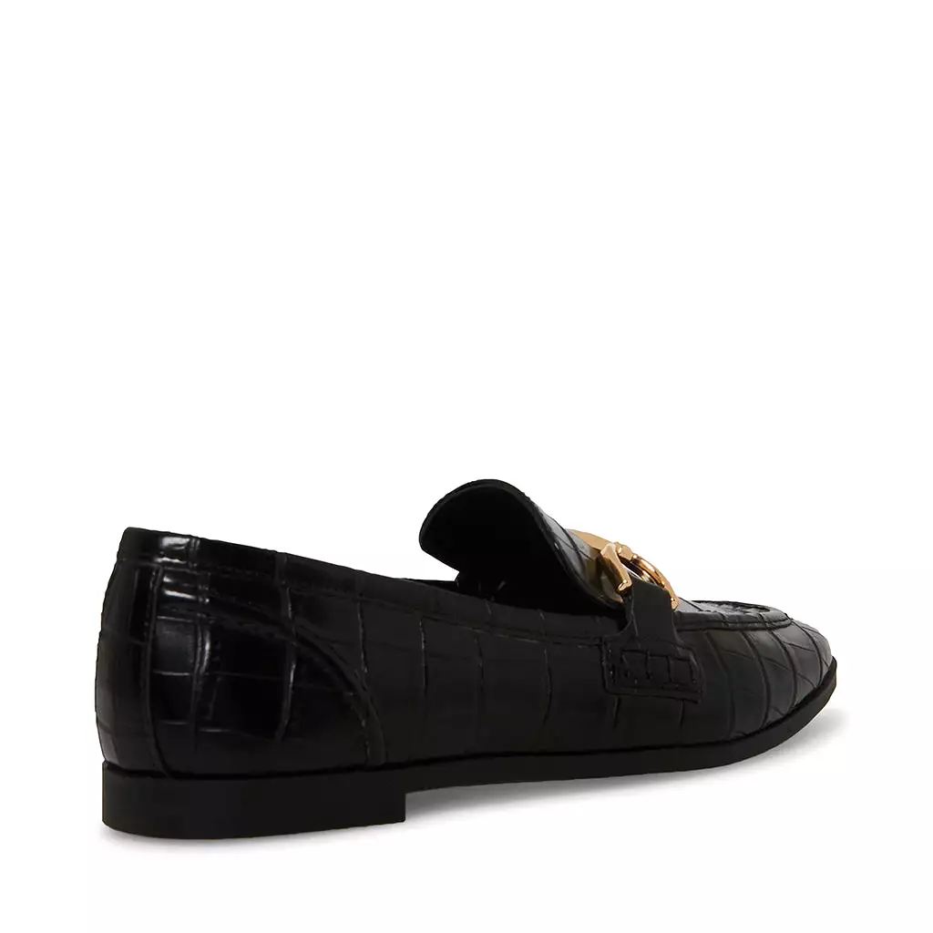 Carrine Loafer BLACK CROCO