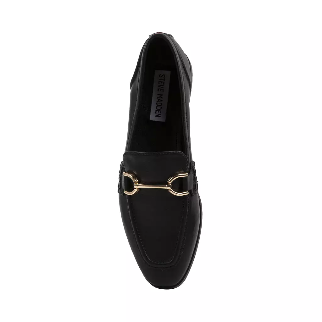 Carrine Loafer BLACK LEATHER