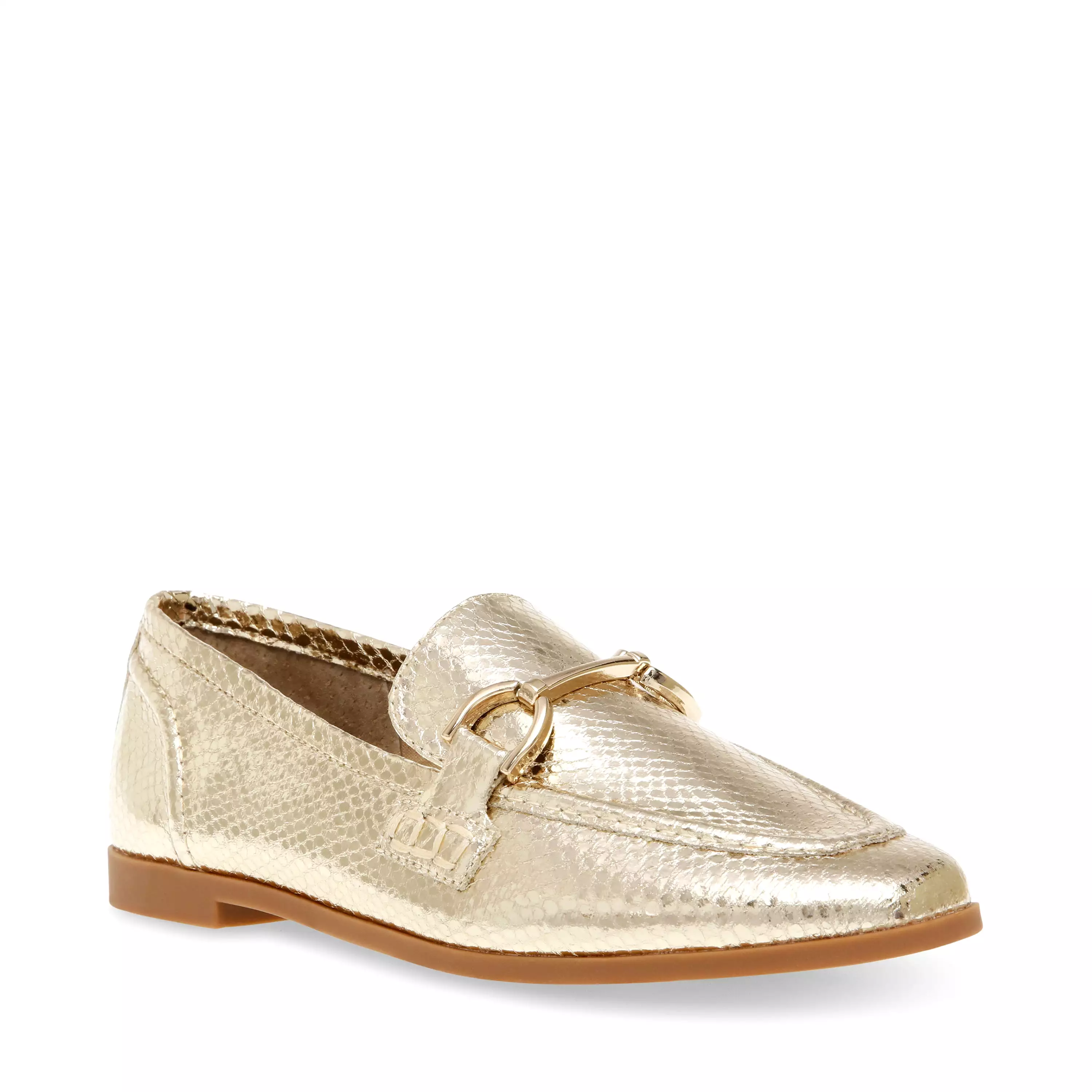 Carrine Loafer GOLD SNAKE