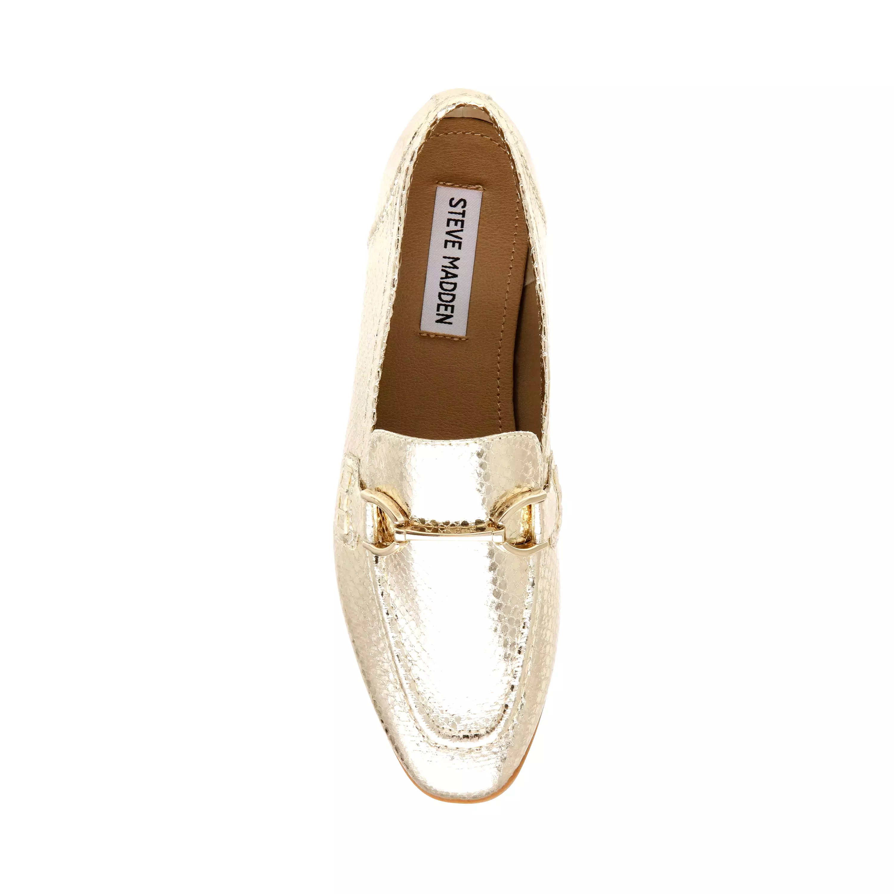 Carrine Loafer GOLD SNAKE