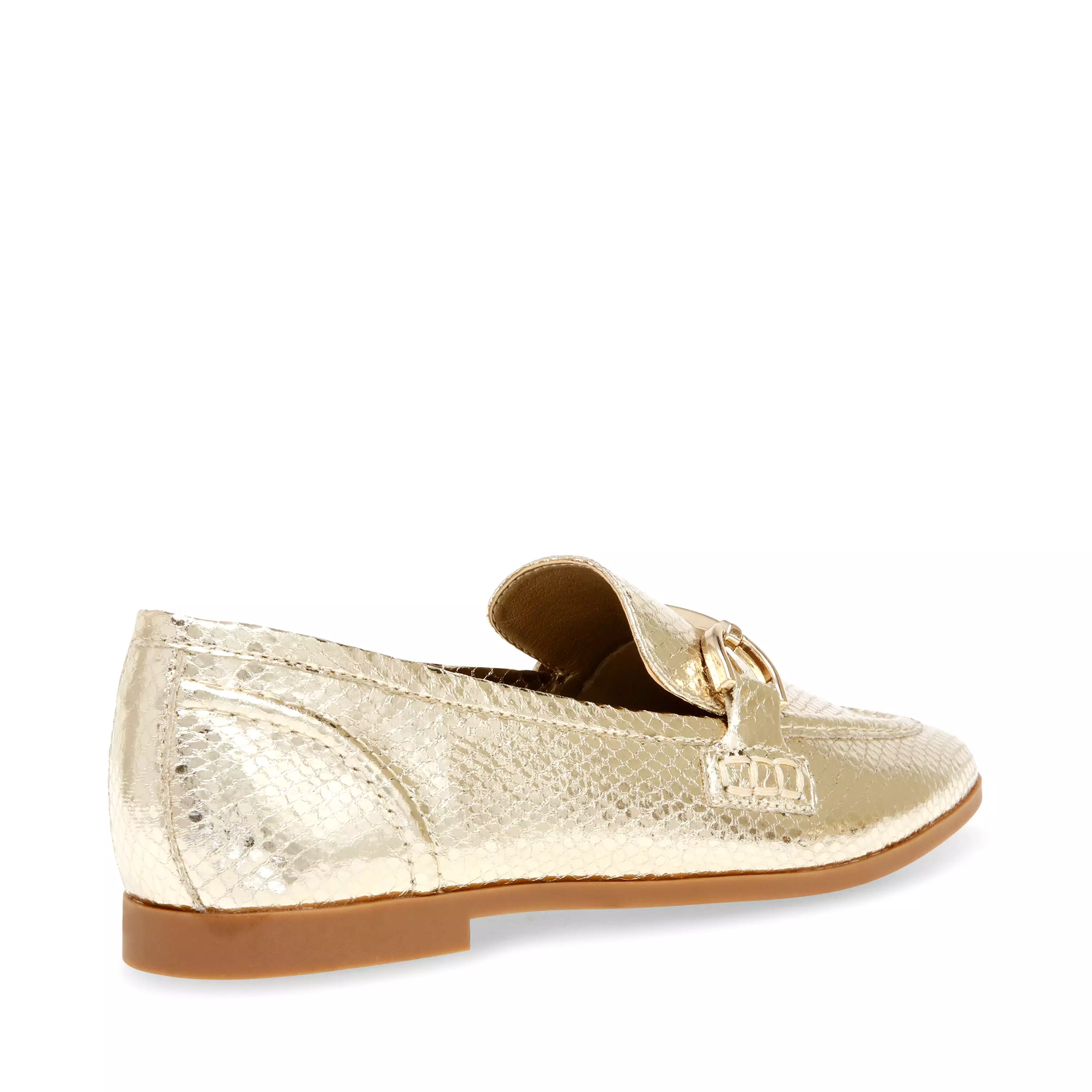 Carrine Loafer GOLD SNAKE