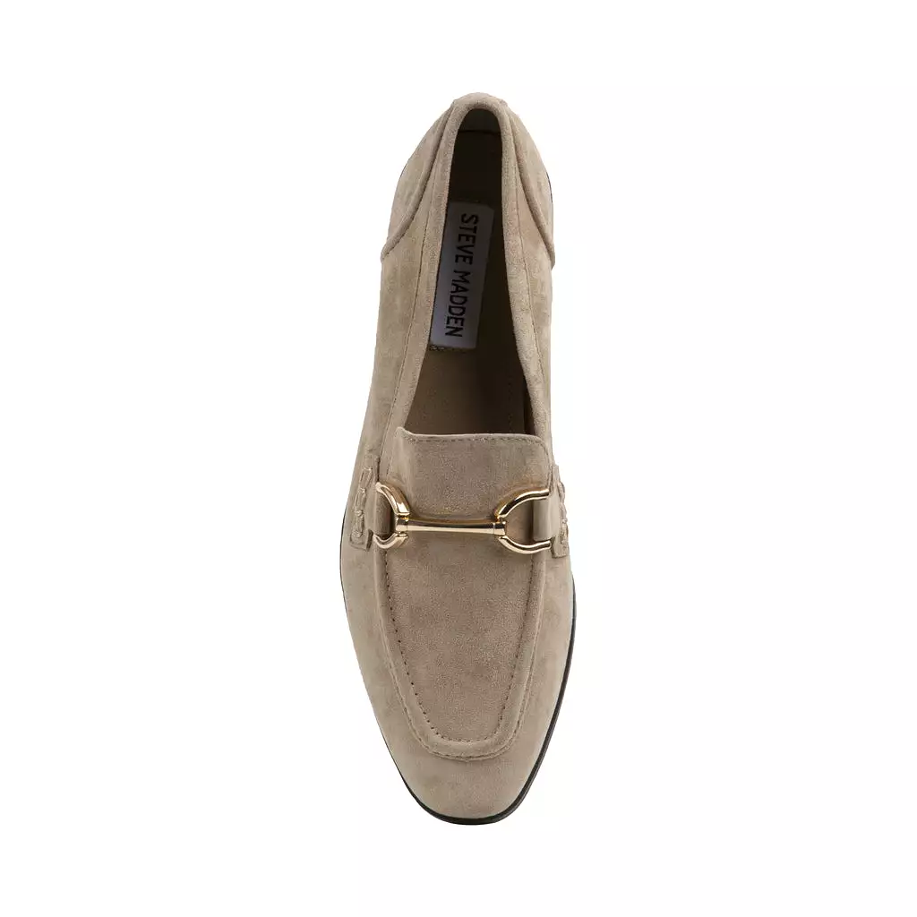 Carrine Loafer TAN SUEDE