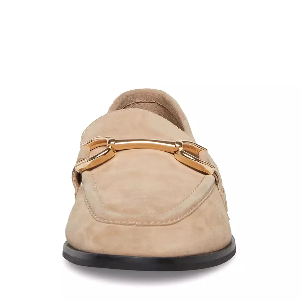 Carrine Loafer TAN SUEDE