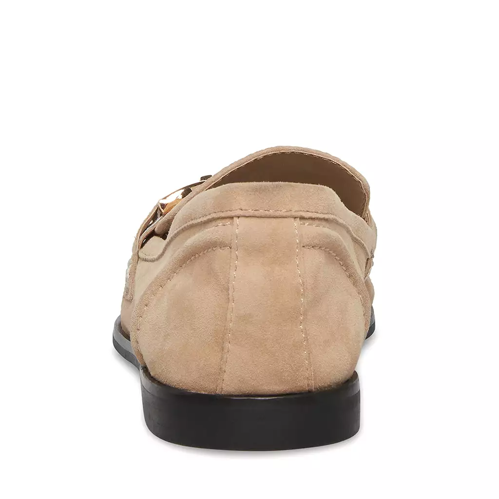 Carrine Loafer TAN SUEDE