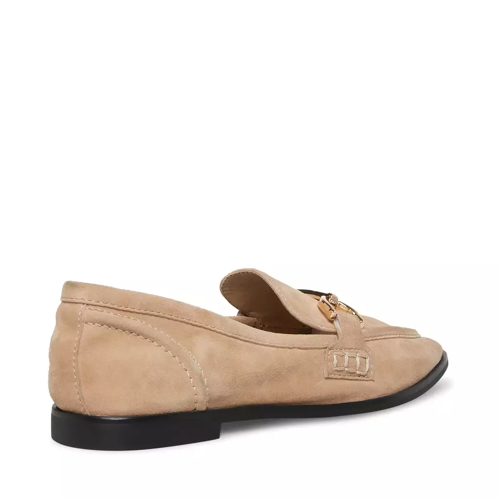 Carrine Loafer TAN SUEDE