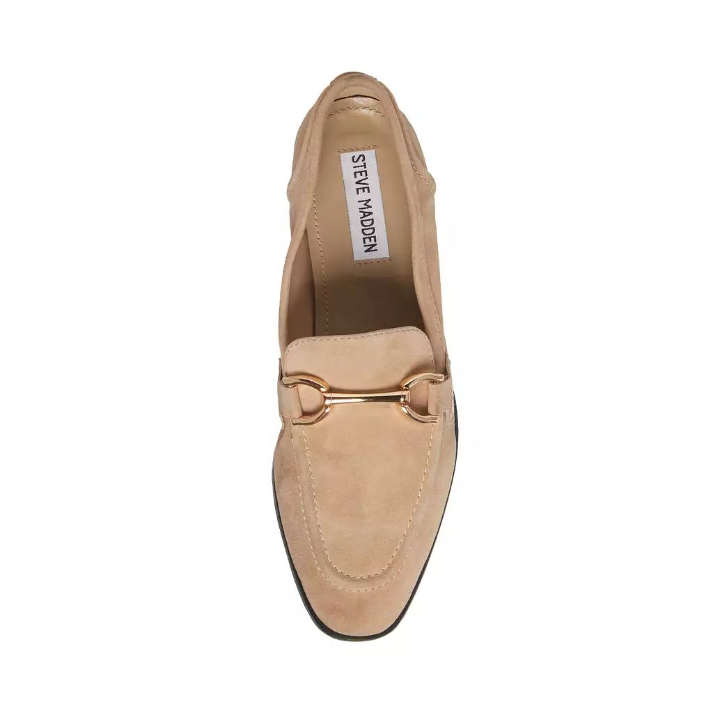 Carrine Loafer TAN SUEDE