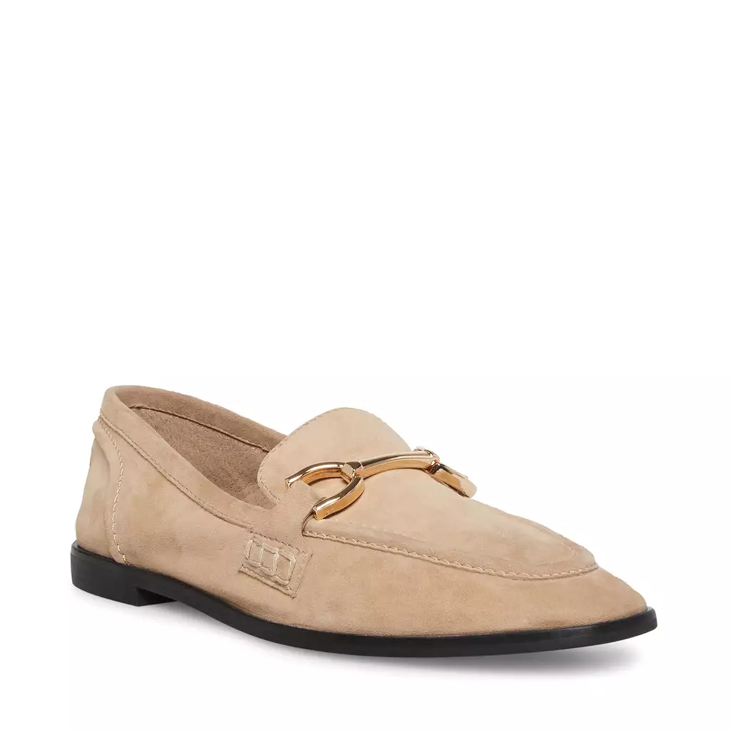 Carrine Loafer TAN SUEDE