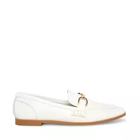 Carrine Loafer WHITE LEATHER