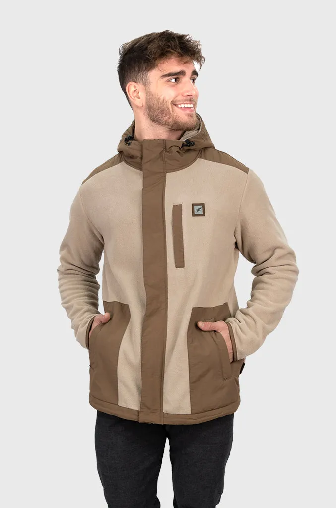 Chaqueta Polar Journey Taupe (Hombre)