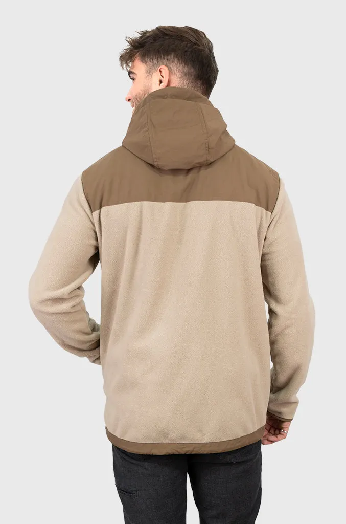 Chaqueta Polar Journey Taupe (Hombre)