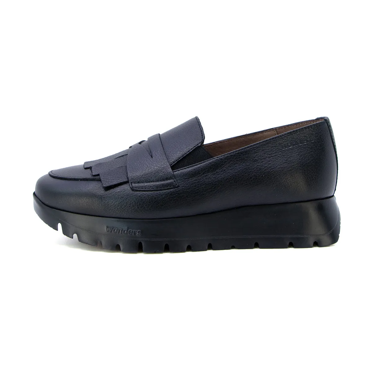 Charmos Black WondersFly Loafers