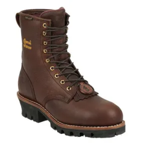 Chippewa 73060 PALADIN BRIAR OILED Steel Toe 400g Insulated Logger Boots