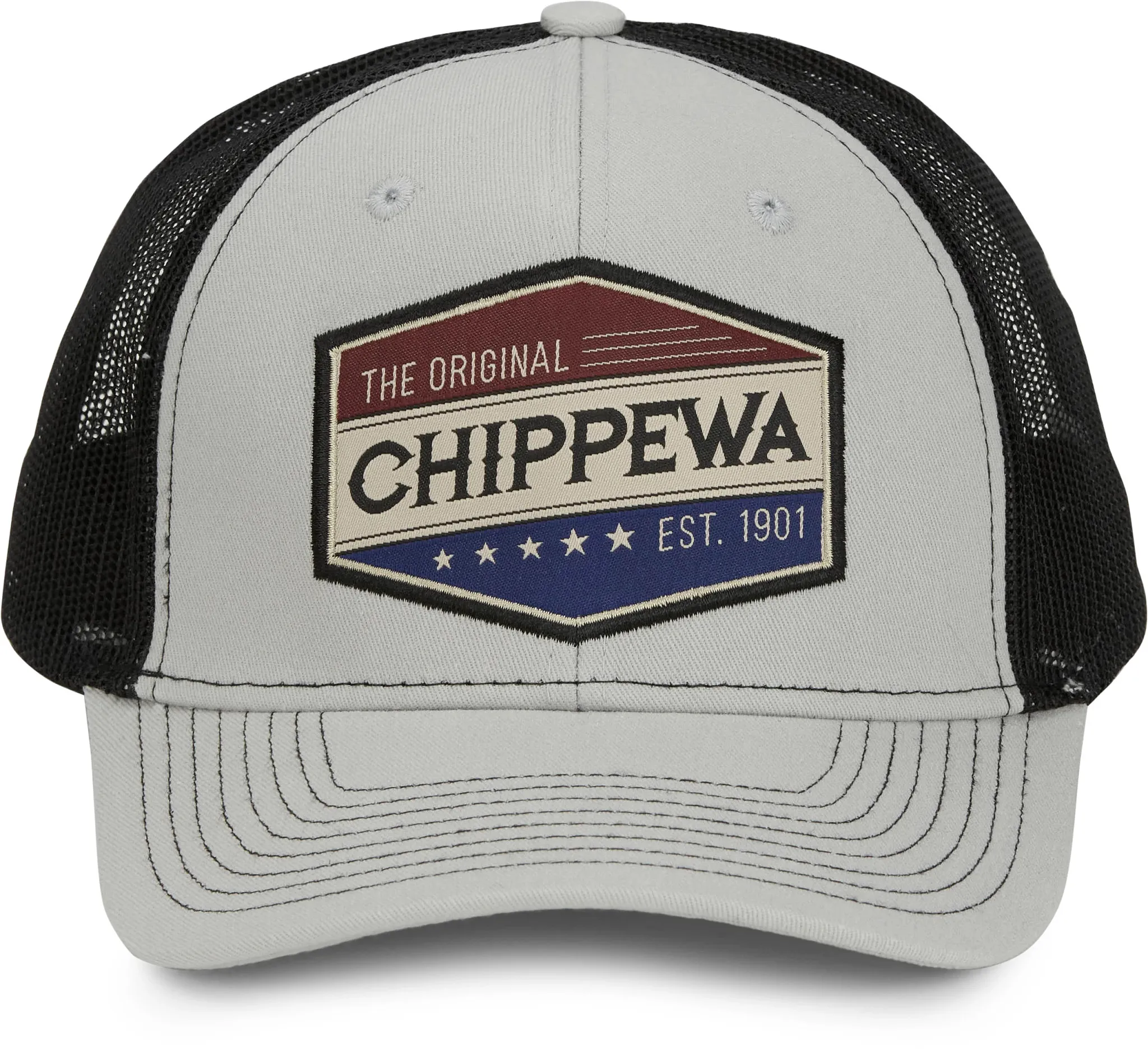 Chippewa Badge Trucker Cap