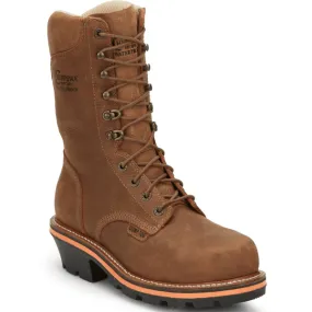 Chippewa Men's Thunderstruck 10 Nano Composite Toe Work Boots TH1030