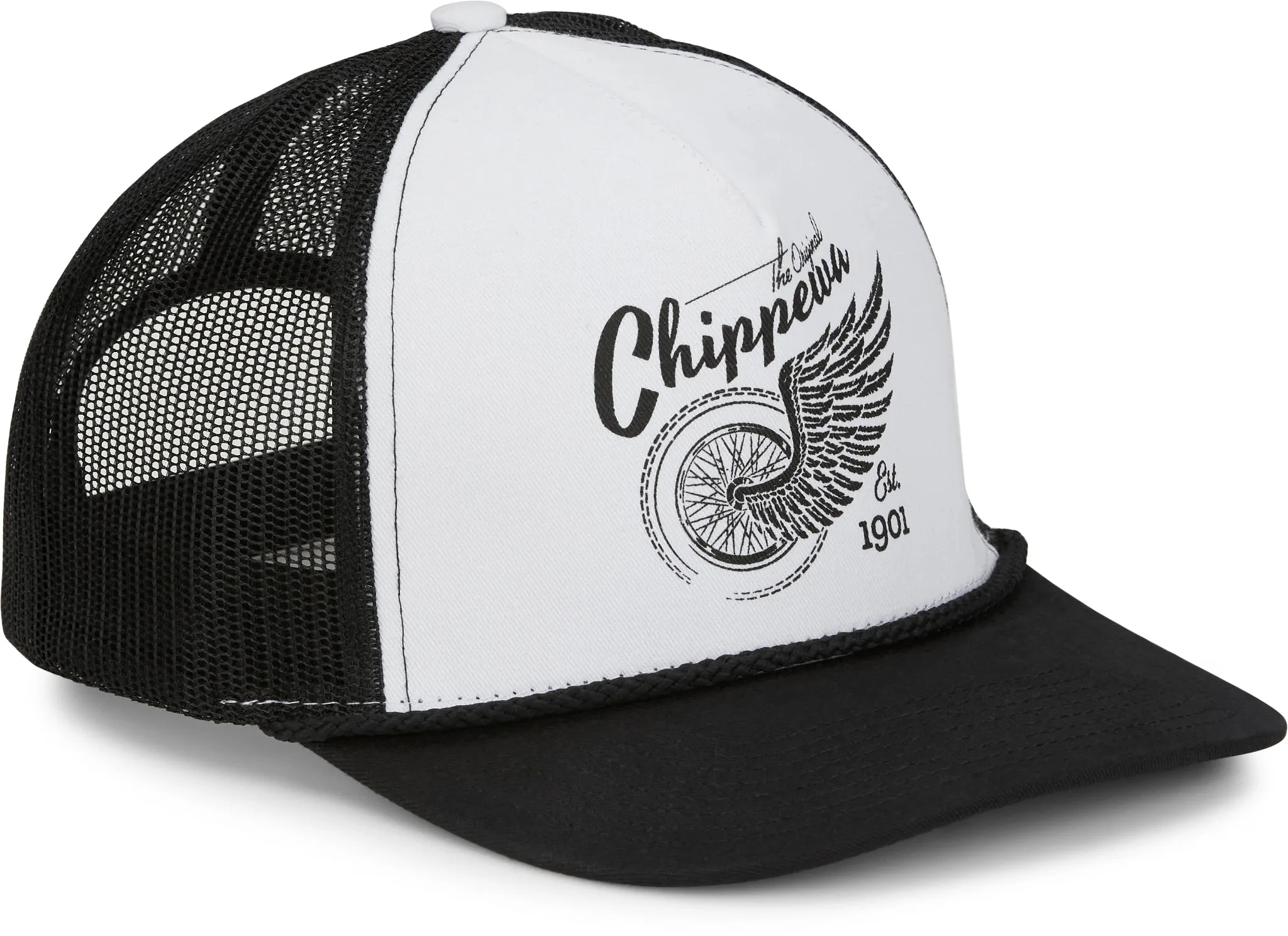 Chippewa Wheel Wing Trucker Cap