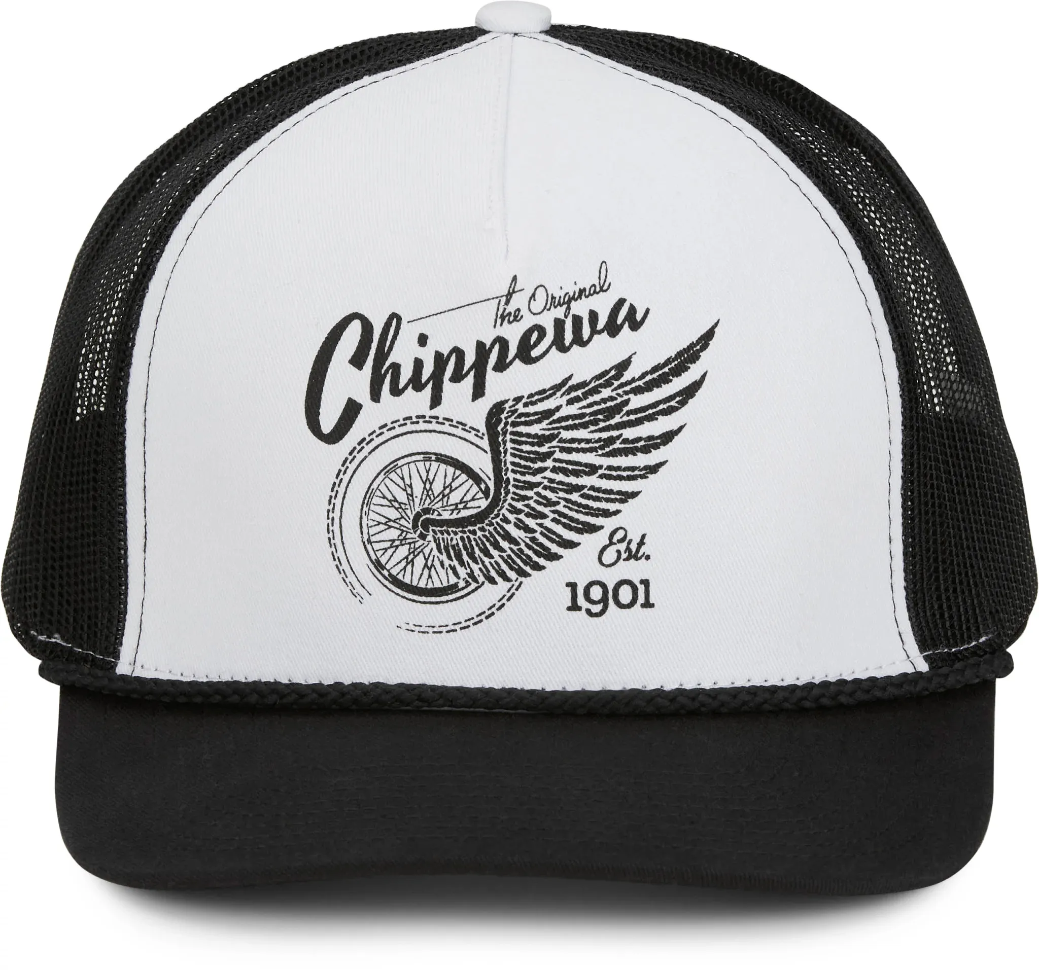 Chippewa Wheel Wing Trucker Cap