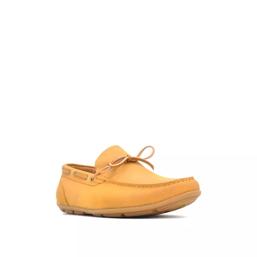 Claine Tie Men's Shoes - Cognac Nubuck