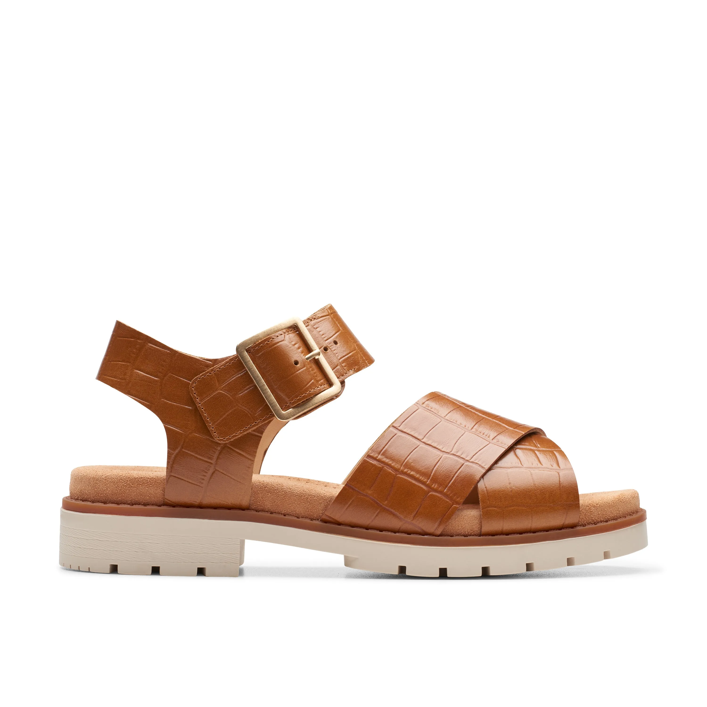 CLARKS | SANDALIAS CASUAL MUJER | ORINOCO CROSS TAN INTEREST | MARRN