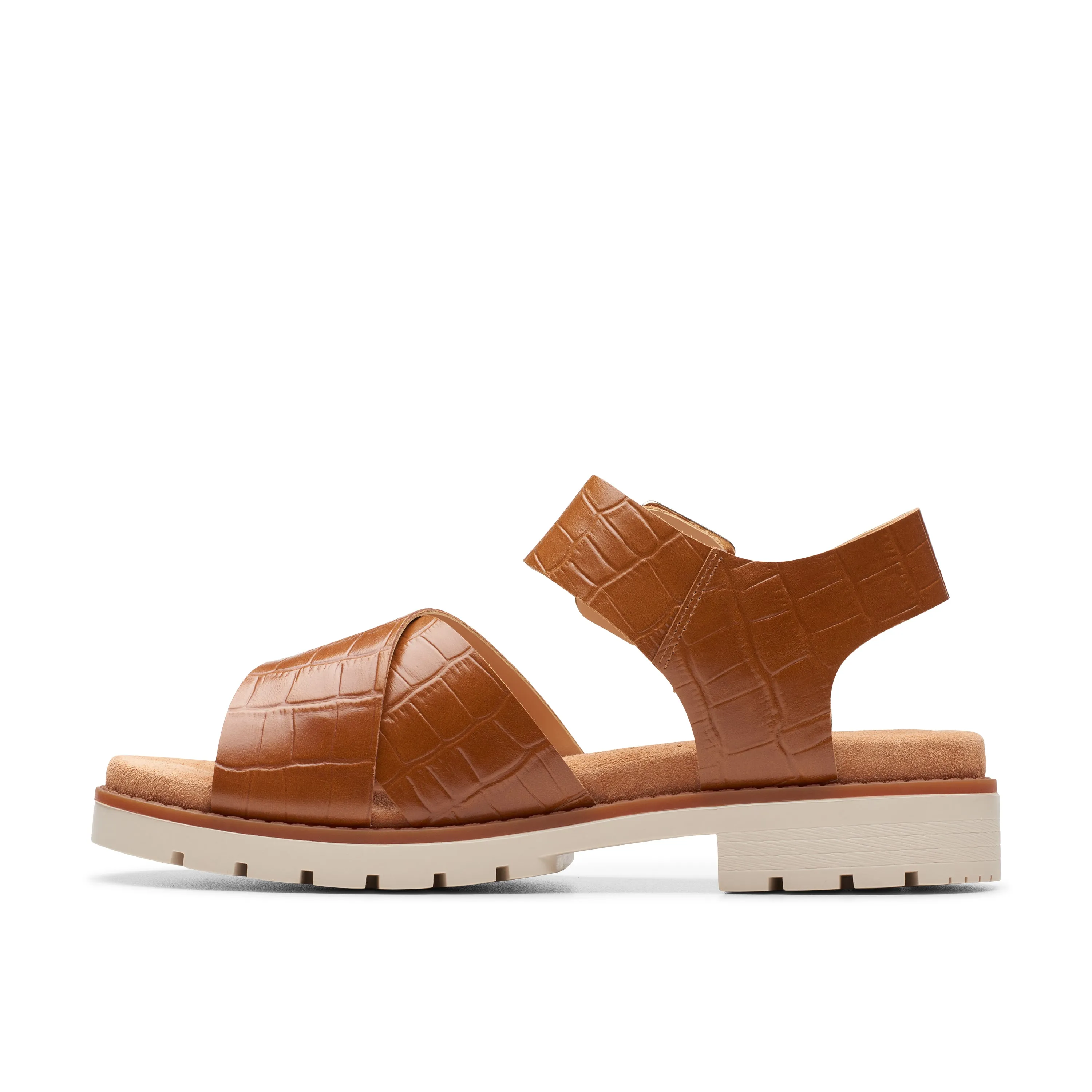 CLARKS | SANDALIAS CASUAL MUJER | ORINOCO CROSS TAN INTEREST | MARRN