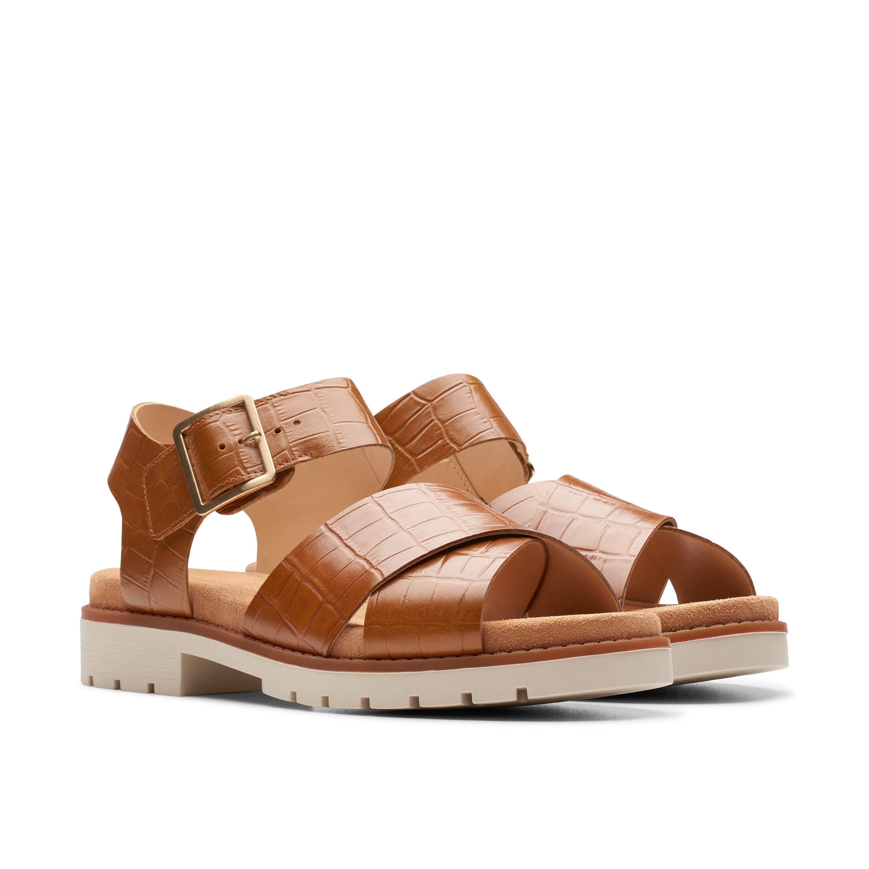 CLARKS | SANDALIAS CASUAL MUJER | ORINOCO CROSS TAN INTEREST | MARRN