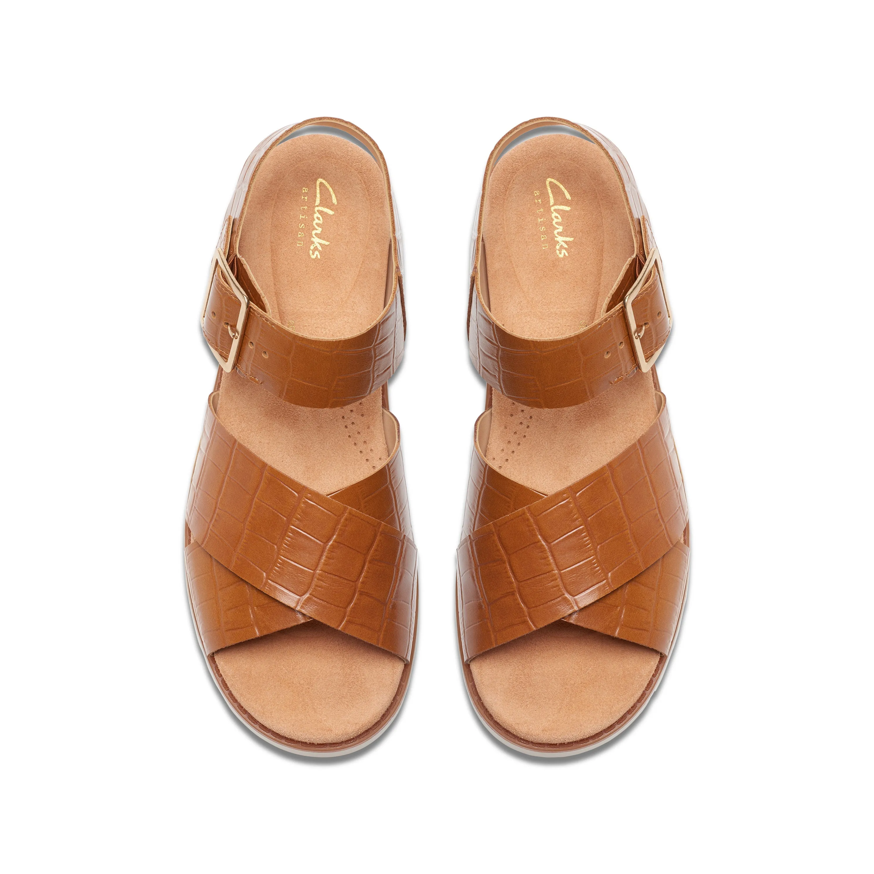 CLARKS | SANDALIAS CASUAL MUJER | ORINOCO CROSS TAN INTEREST | MARRN