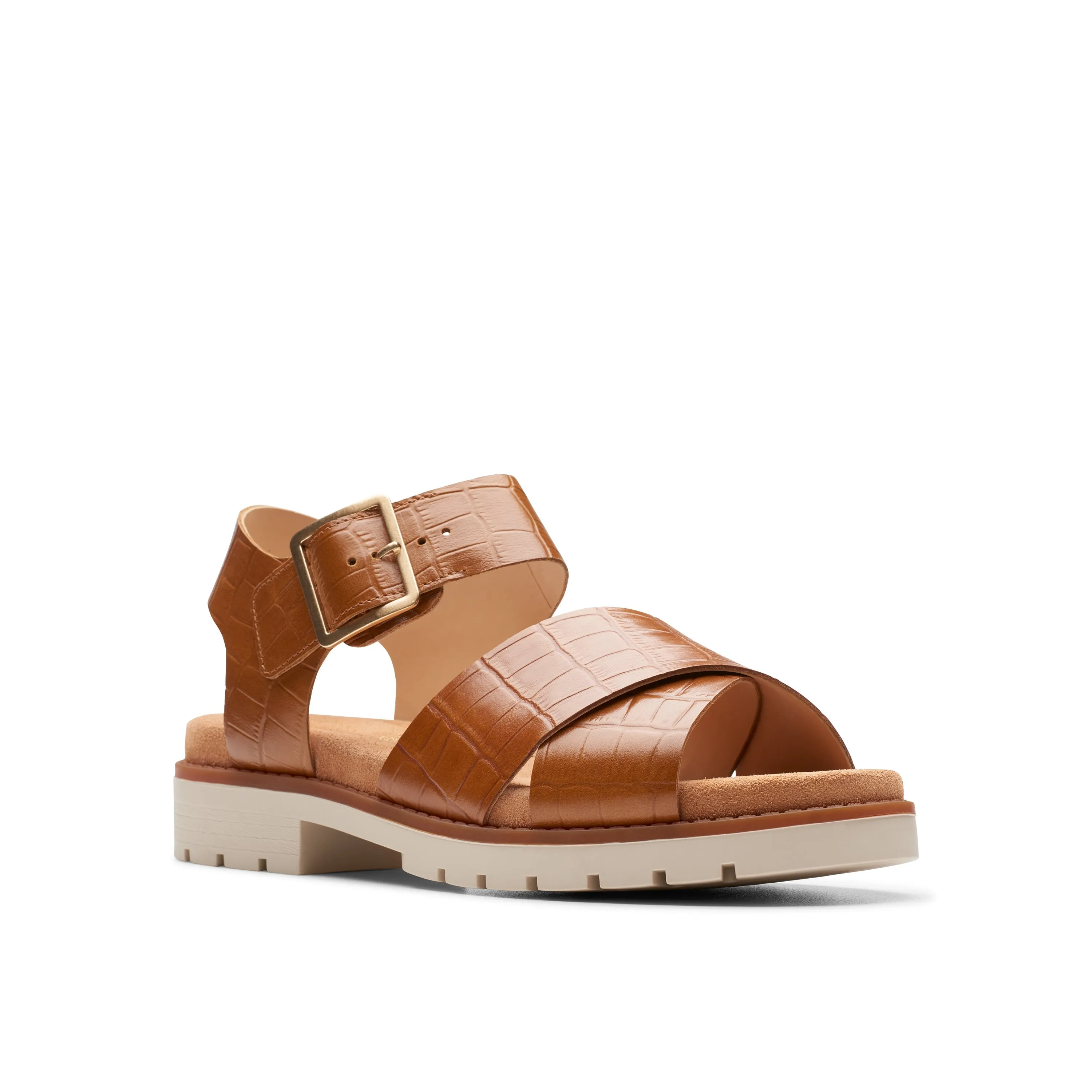 CLARKS | SANDALIAS CASUAL MUJER | ORINOCO CROSS TAN INTEREST | MARRN