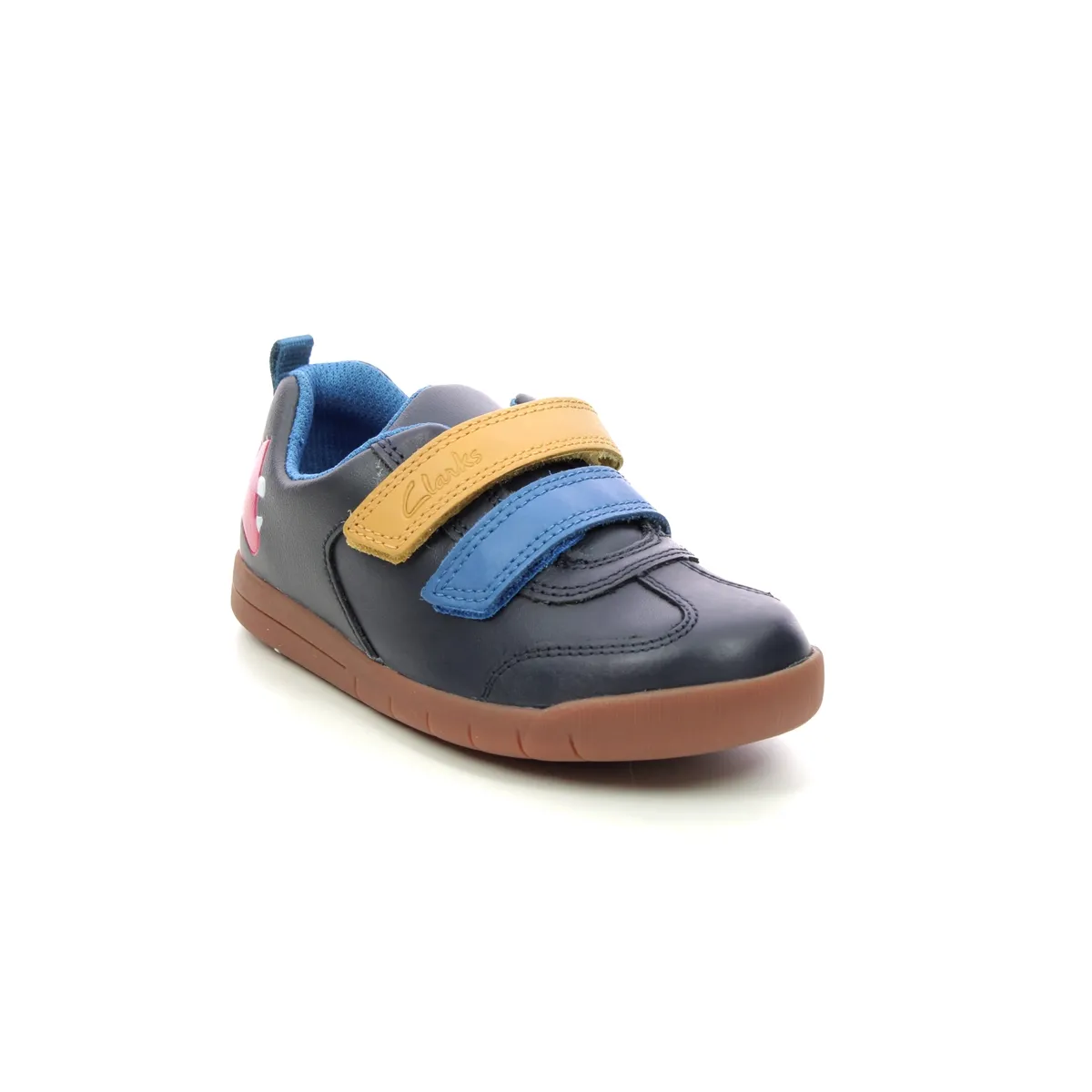 Clarks - Den Play K 261715896f - F Fit (navy Leather)