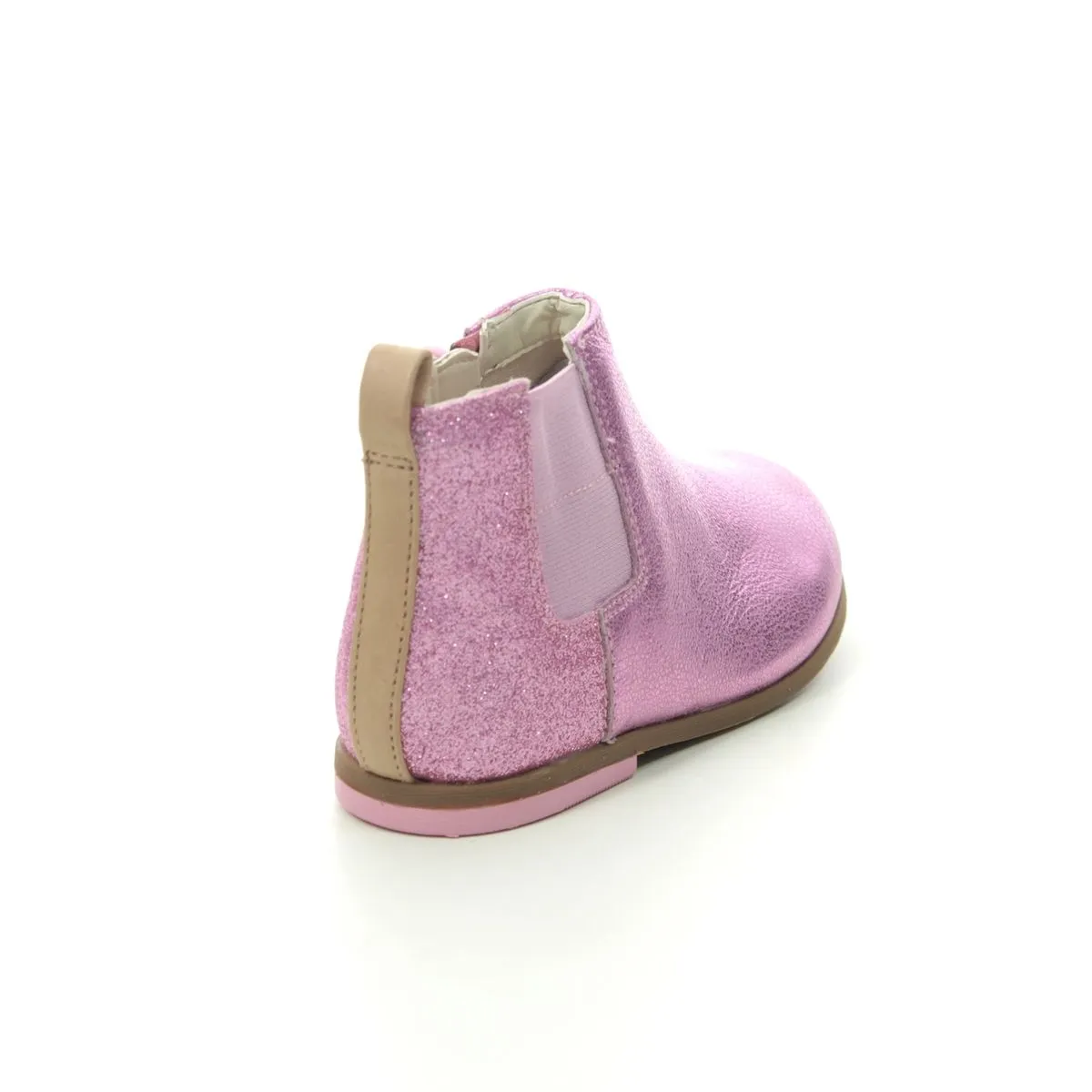 Clarks - Drew Fun T 261454187g - G Fit (pink Leather)