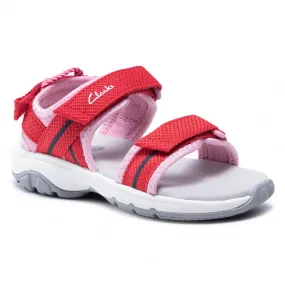 Clarks EXPO SEA RED PINK